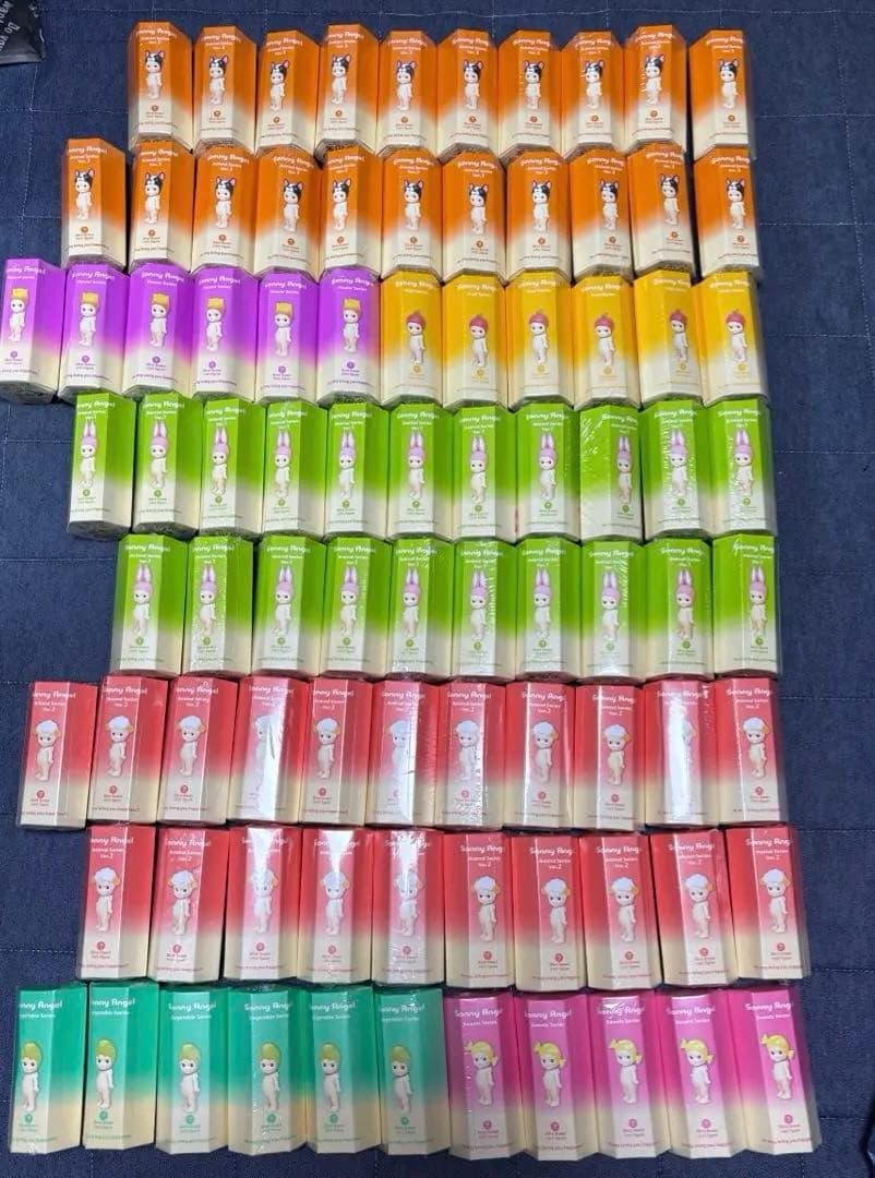 Sonny Angel ソニーエンジェル ヒッパーズ 86個 まとめ売り