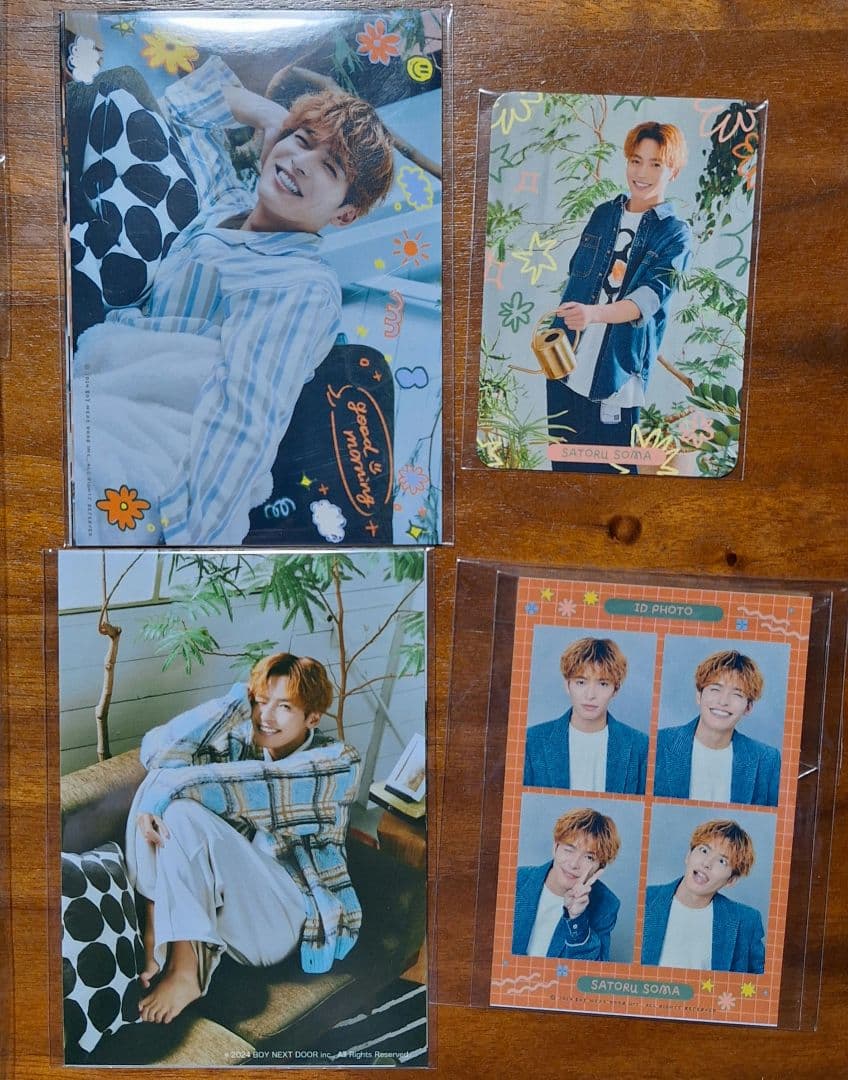 【相馬理】相馬理　そうまっち　カレイベ　グッズ６点セット