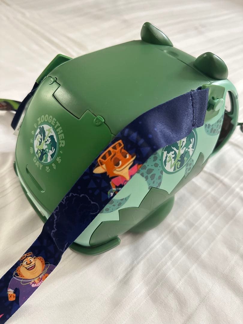 WDW ズートピア ニック　ジュディ　ポップコーンバケット