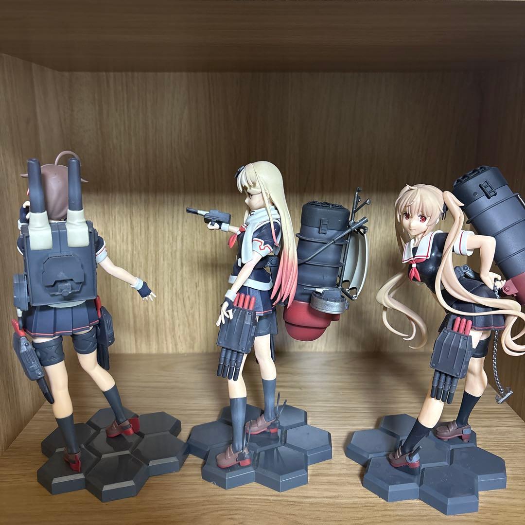 アニメキャラクター フィギュア 3体セット