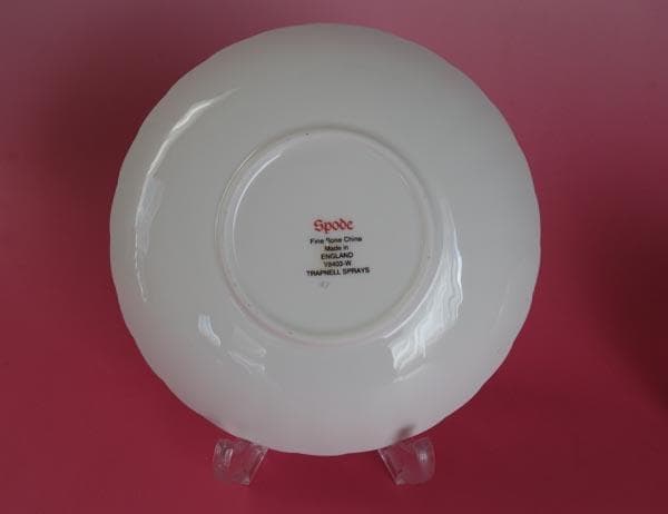 スポード トラップネルスプレイズ カップ&ソーサー spode 英国製 2284