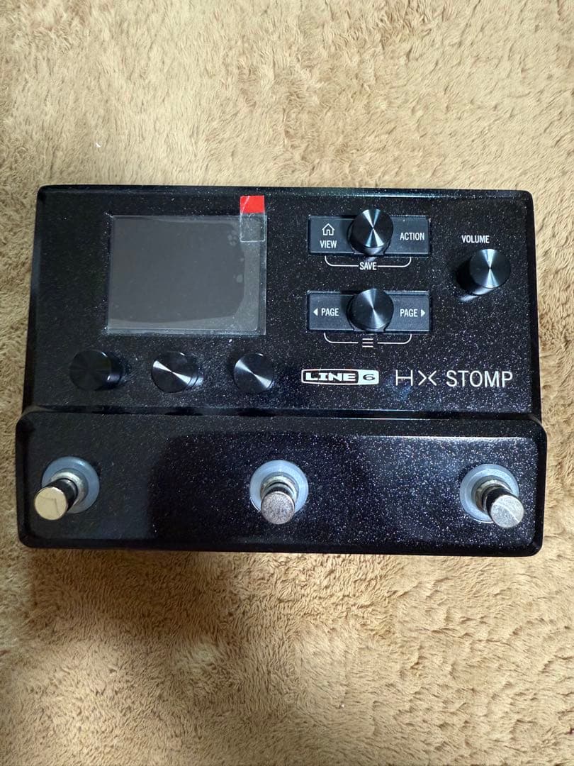 Line 6 HX Stomp マルチエフェクター