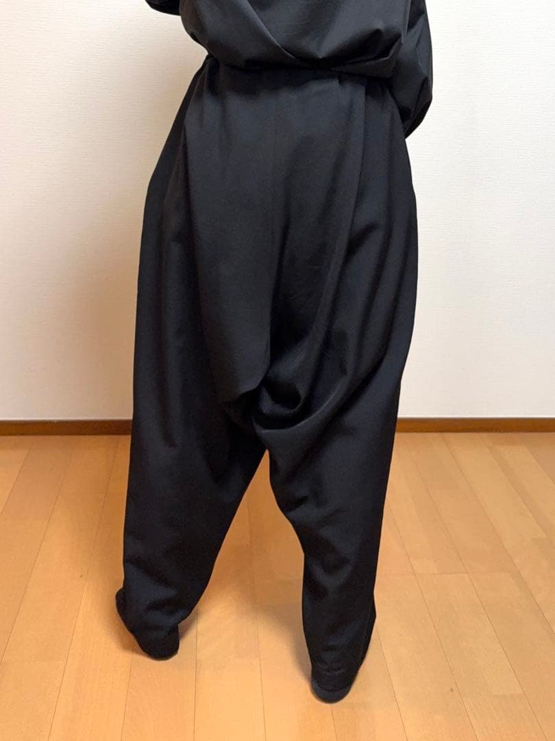 【美品】Yohji Yamamoto femmeサルエルパンツ サイズ1