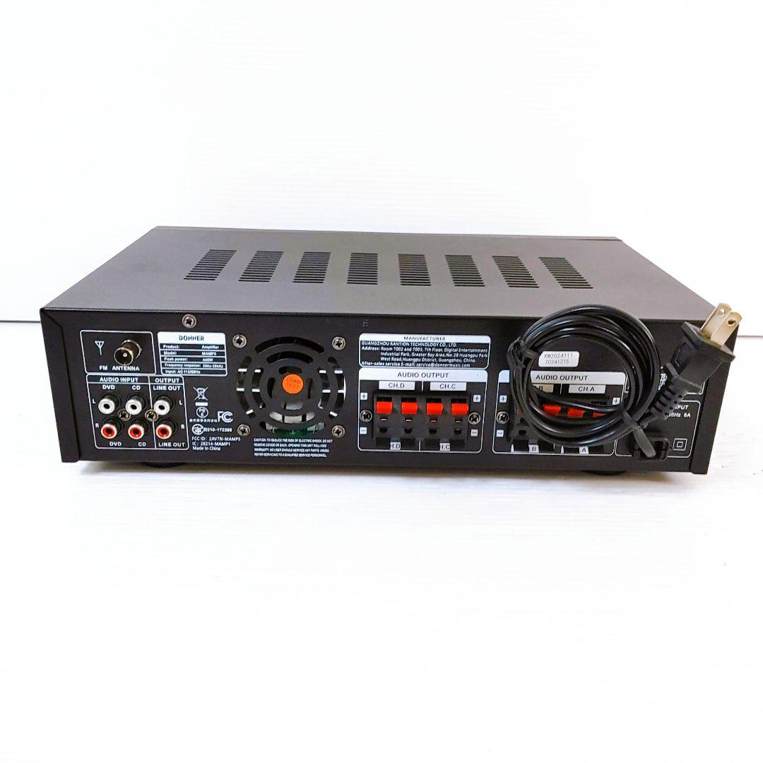 DONNER ドナー パワーアンプ オーディオアンプ MAMP5