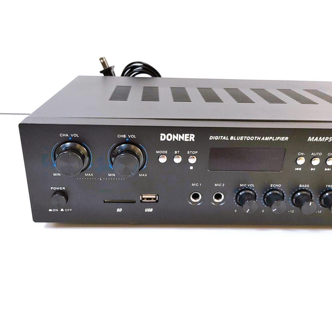 DONNER ドナー パワーアンプ オーディオアンプ MAMP5