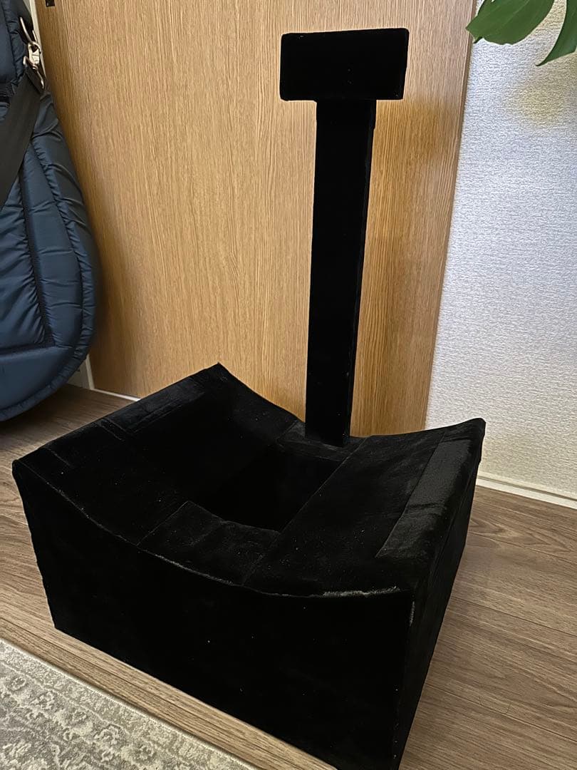 コントラバス　スタンド 木製