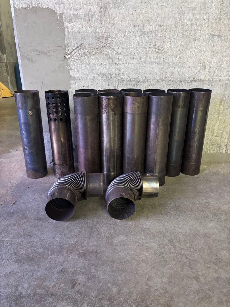 Mt.SUMI 薪ストーブ AURA ver.1 オプション有り