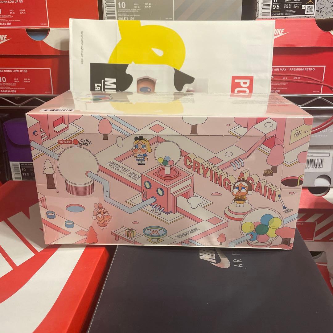 正規品　CRY BABY CRYING AGAIN LABUBU POPMART
