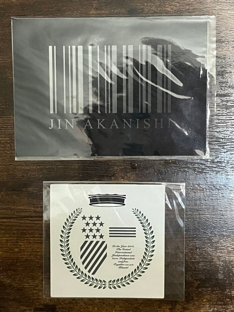 赤西仁 UIJ パスポート JIP's ファンクラブ限定グッズ　新品未使用