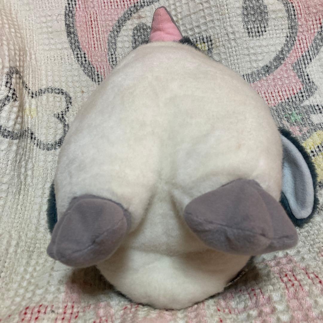 平成レトロ　CUE CLUB ペンギン　ぬいぐるみ　中古品　1990