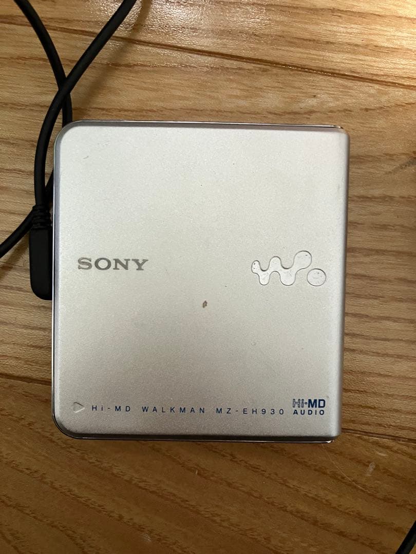 SONY MZ-EH930 ポータブルMDプレーヤー