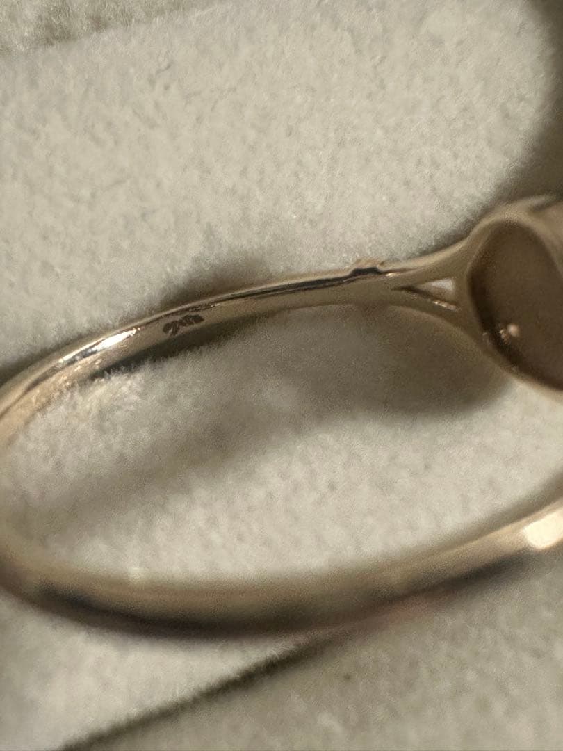 ゴールド モチーフ リング