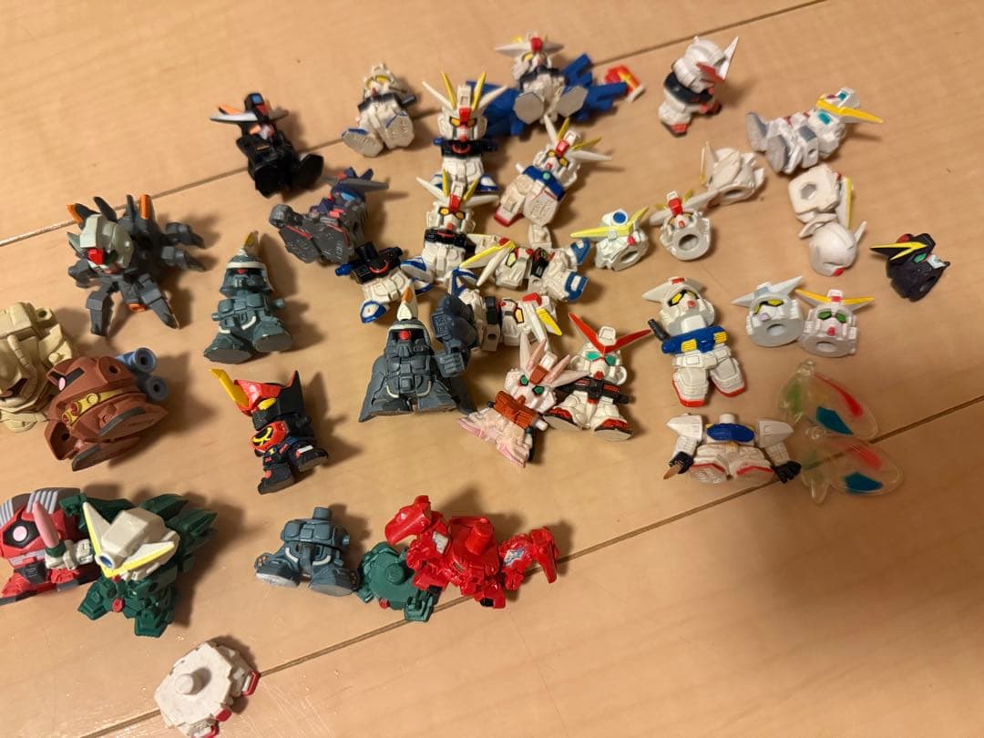 SDガンダム　フルカラーカスタム　 まとめ売り