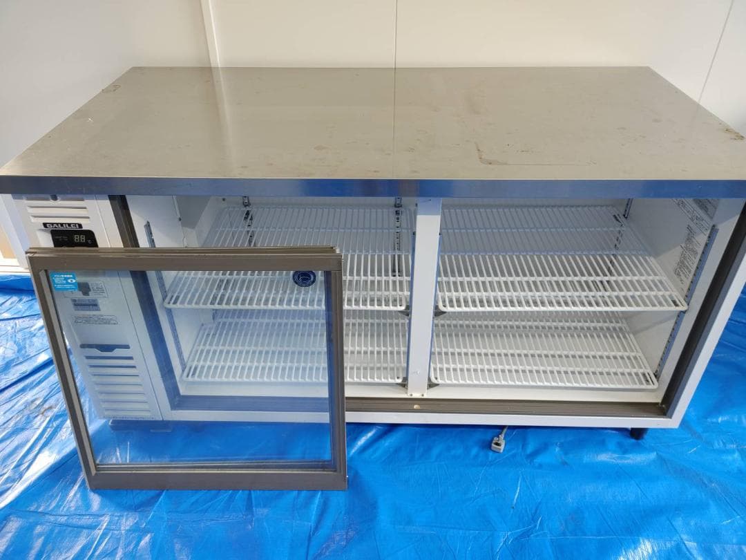 【業務用】フクシマ ガリレイ冷蔵ショーケース アンダーカウンタータイプ【冷蔵庫】