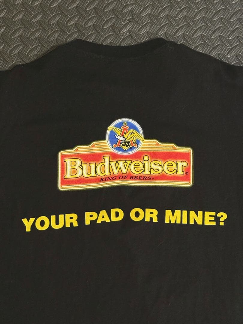 美品 90s Budweiser 3 FROGS バドワイザー　L