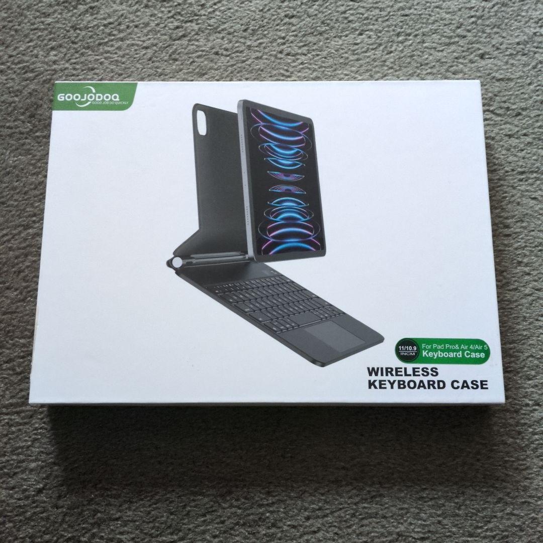 Magic KeyBoard　iPadPro、air4、air5用