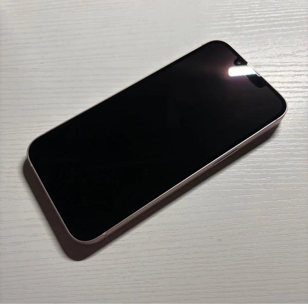 iPhone13 256GB ピンク SIMフリー 極美品