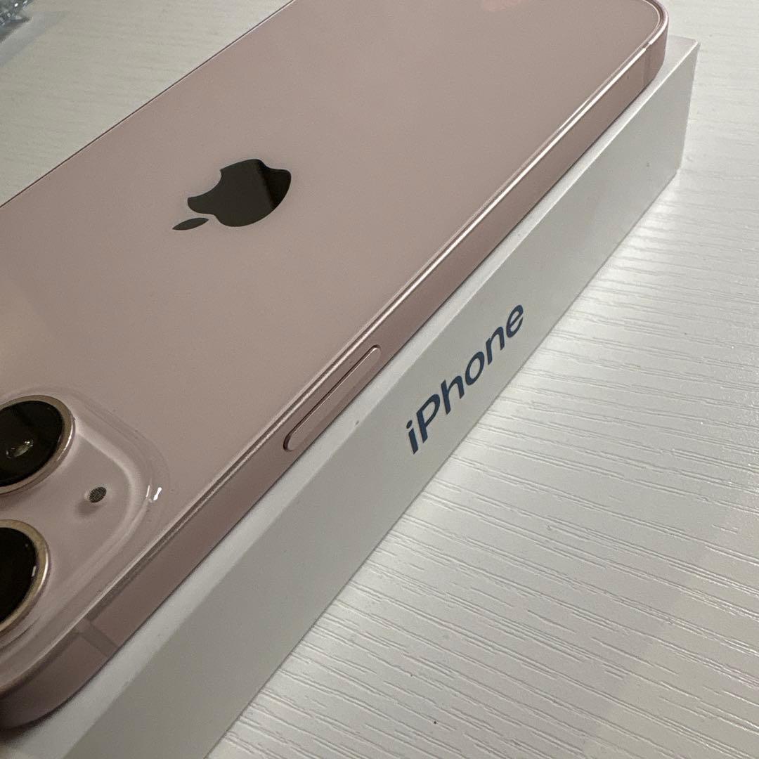 iPhone13 256GB ピンク SIMフリー 極美品