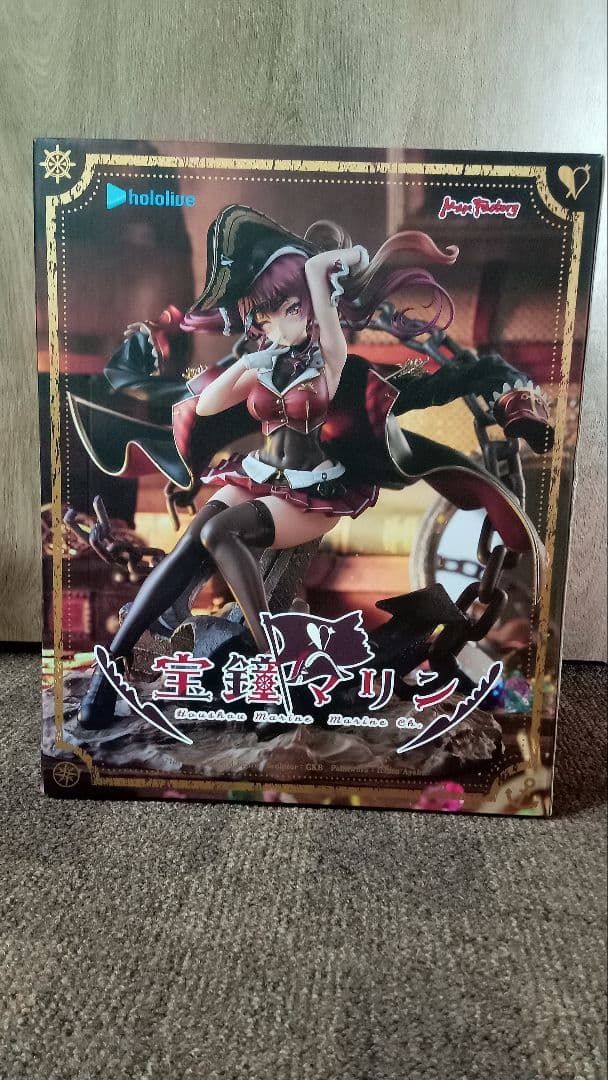 【新品未開封】宝鐘マリン 1/7スケールフィギュア