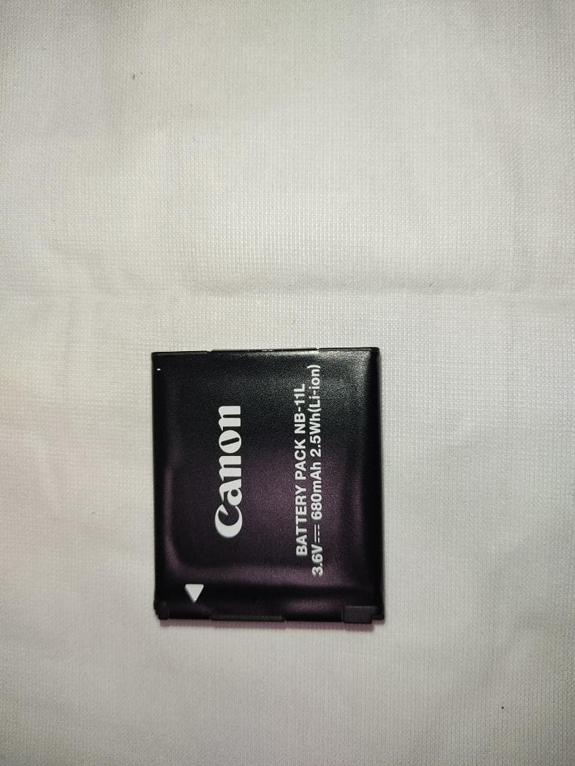 【ジャンク】Canon IXY120 コンパクトデジタルカメラ レッド