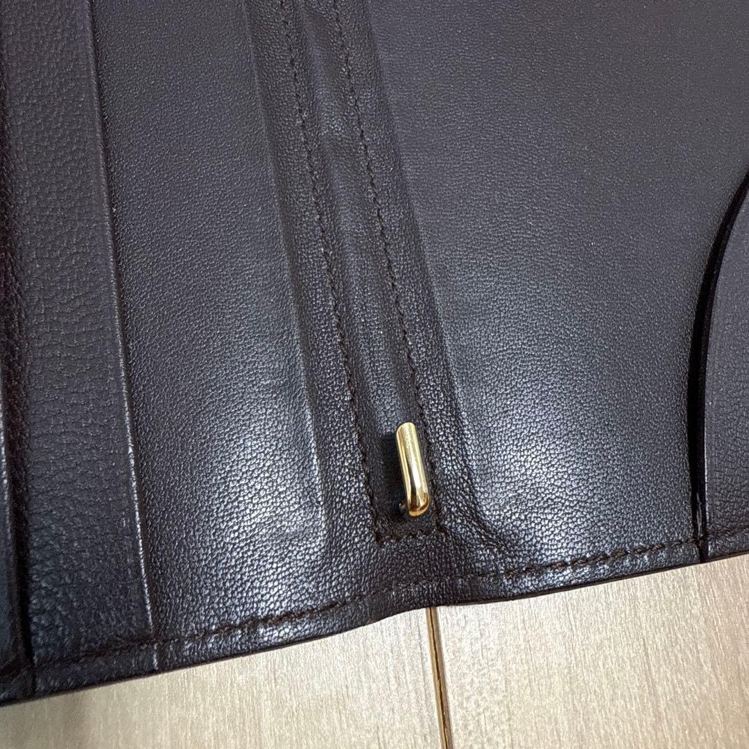 国内直営店購入 Bottega Veneta ボッテガヴェネタ 高級カーフ素材