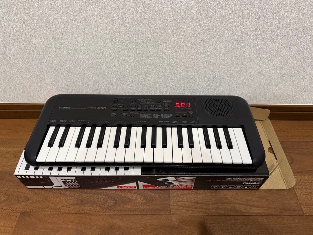 YAMAHA ミニキーボード PSS-A50