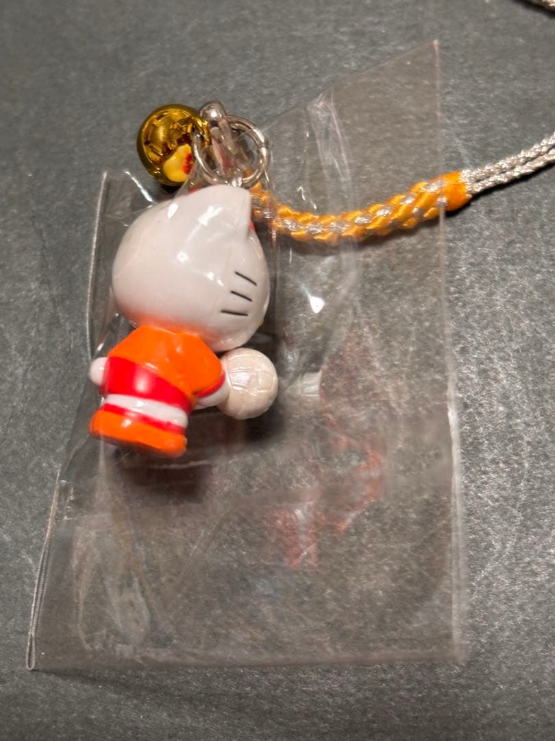 激レア❣️未使用未開封❗️ハローキティ ストラップ 部活動 体育会系 バージョン9個