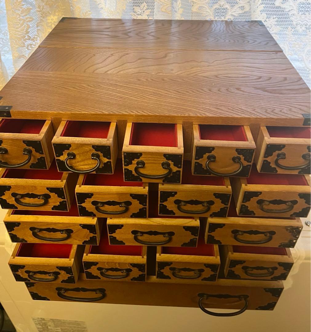 アンティーク　百味箪笥　小物入れ