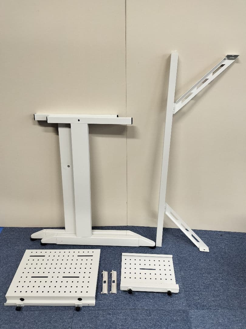 あかね NITORI ゲーミングデスク GM002 ホワイト