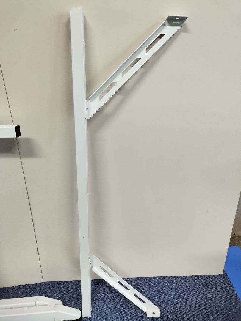 あかね NITORI ゲーミングデスク GM002 ホワイト