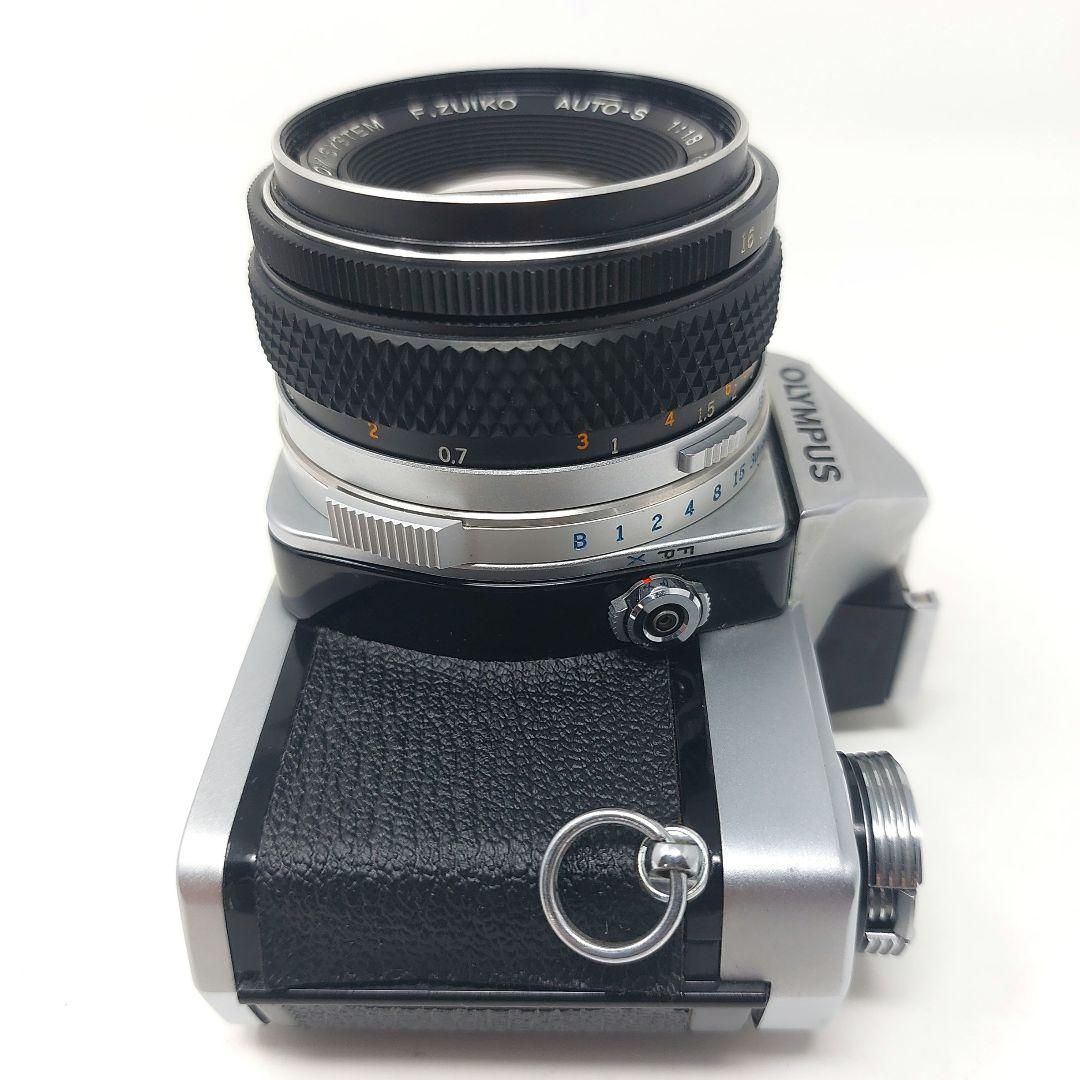 OLYMPUS OM-1 動作確認済 レンズはカビ有りでおまけ