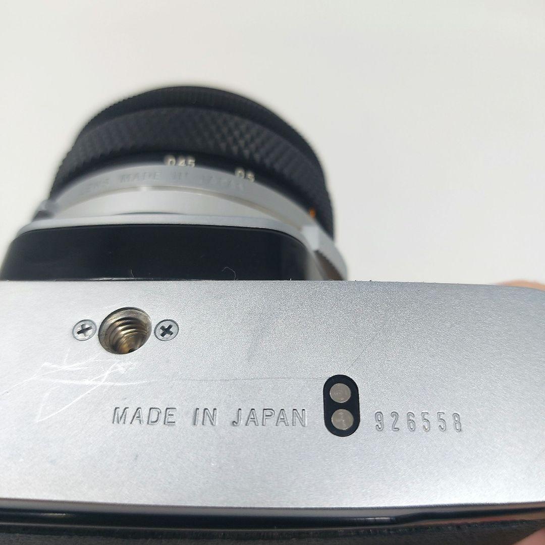 OLYMPUS OM-1 動作確認済 レンズはカビ有りでおまけ