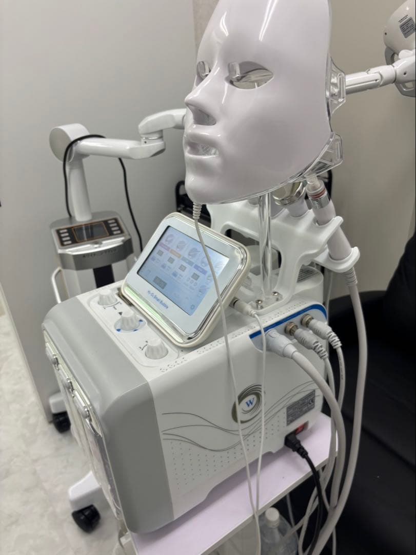 ⭐︎即日発送可⭐︎【1台7役】フェイシャル 業務用 毛穴洗浄 ハイドラフェイシャル