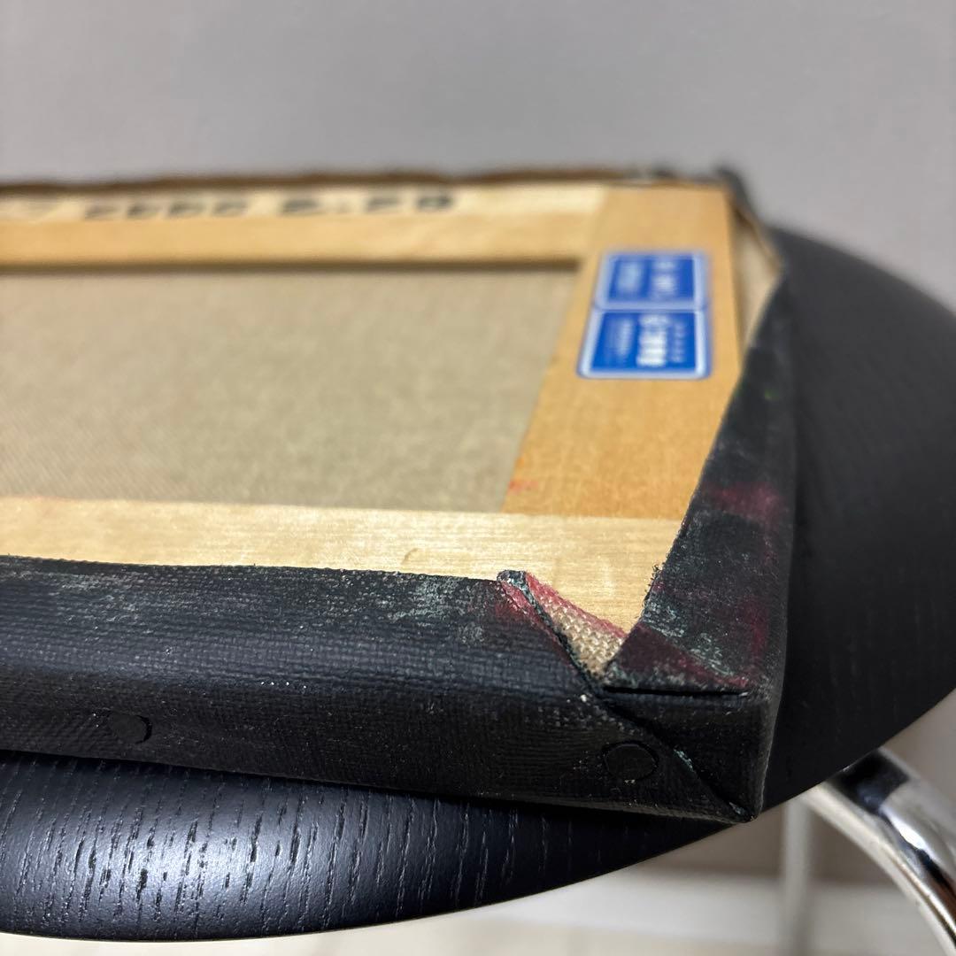 【絵画原画】アクリルガッシュ　27.5センチ×22センチ