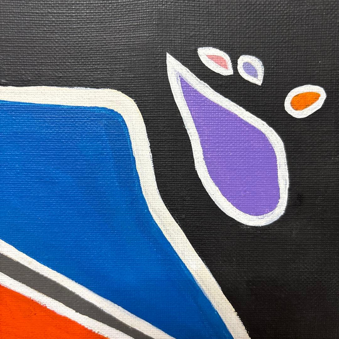 【絵画原画】アクリルガッシュ　27.5センチ×22センチ