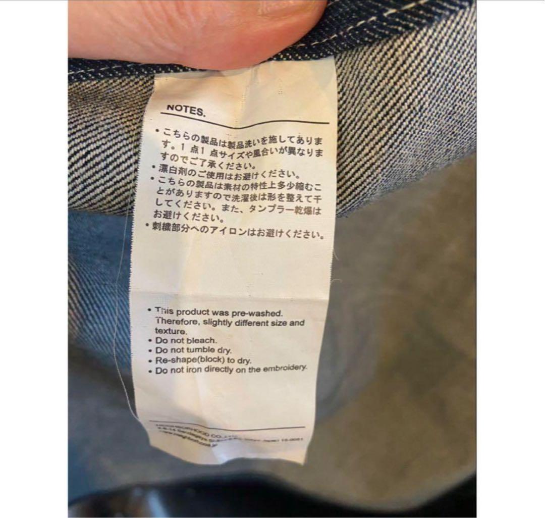 NEIGHBORHOOD デニム　ネイバーフッド　エプロン　ワーク