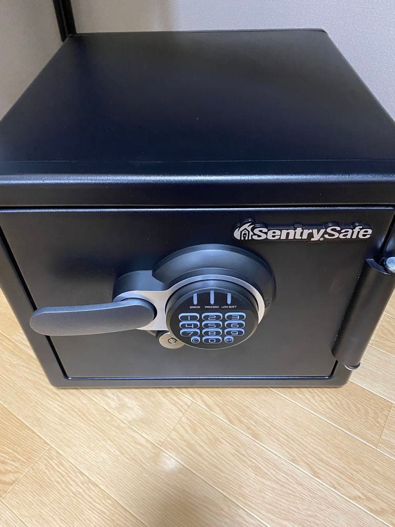 SentrySafe JTW082GEL 耐火金庫 テンキー式