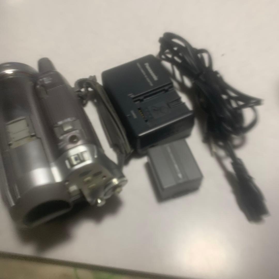 動作品　Panasonic  miniDVビデオカメラ　NV-GS250