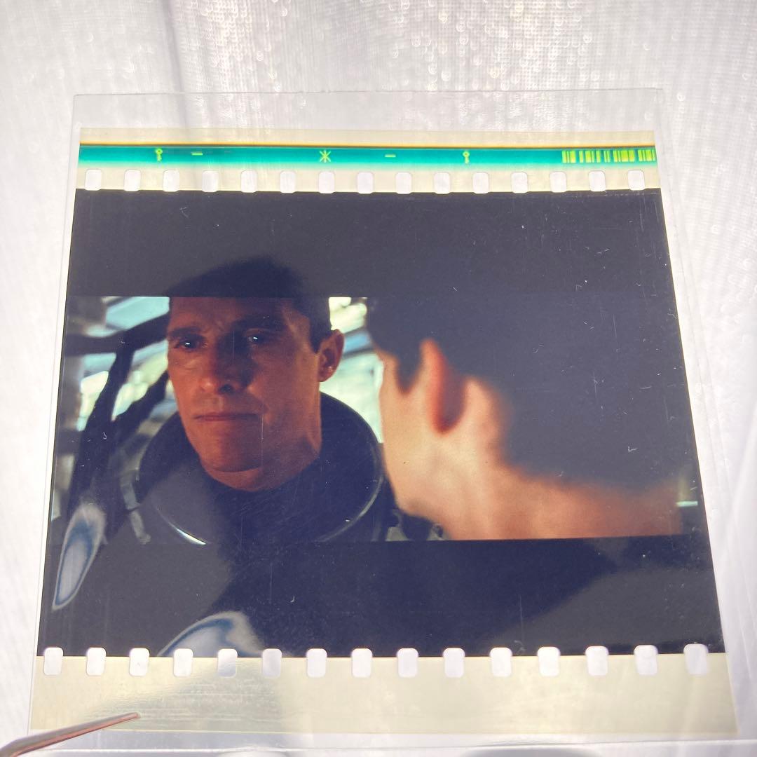 【超希少】70mmIMAXフィルム　インターステラー　クーパーとアメリア