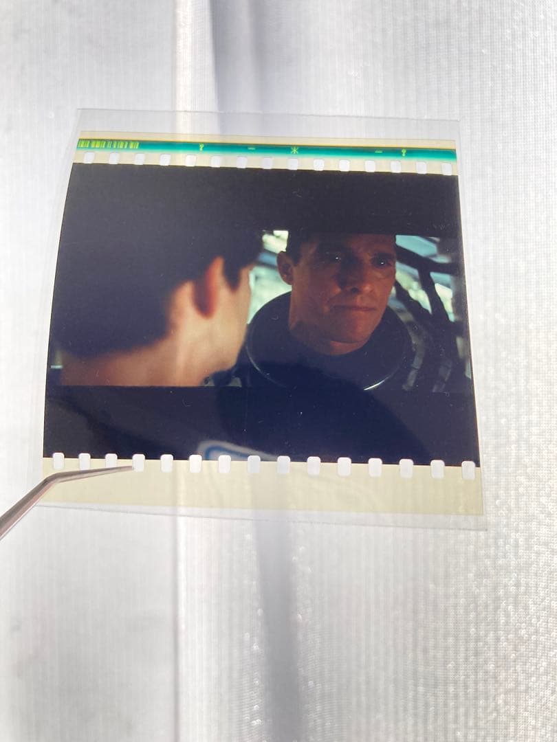 【超希少】70mmIMAXフィルム　インターステラー　クーパーとアメリア