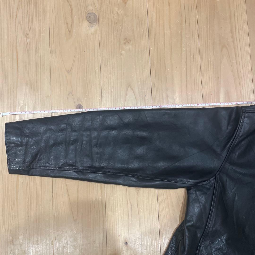 old gap レザージャケット ブラック　Mサイズ