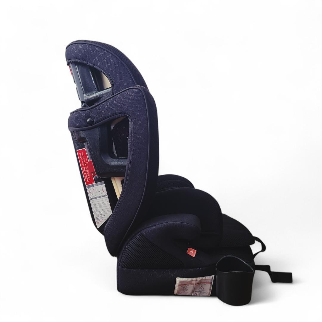 Aprica エアグルーヴプラス チャイルドシート ジュニアシート ブラック