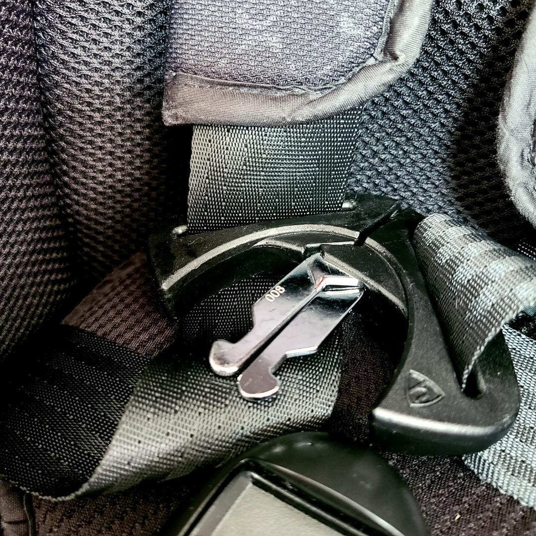 Aprica エアグルーヴプラス チャイルドシート ジュニアシート ブラック