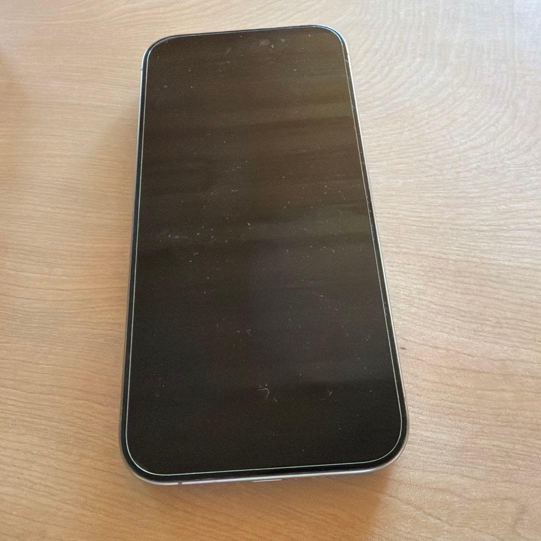 スマートフォン本体 Apple iPhone 15 Pro 256GB MTUF3J/A