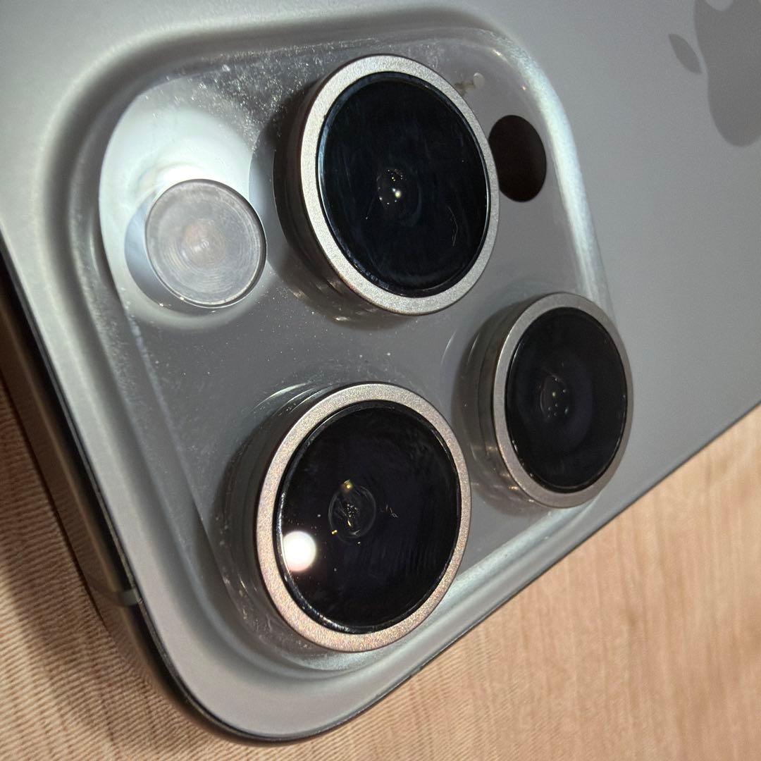 スマートフォン本体 Apple iPhone 15 Pro 256GB MTUF3J/A