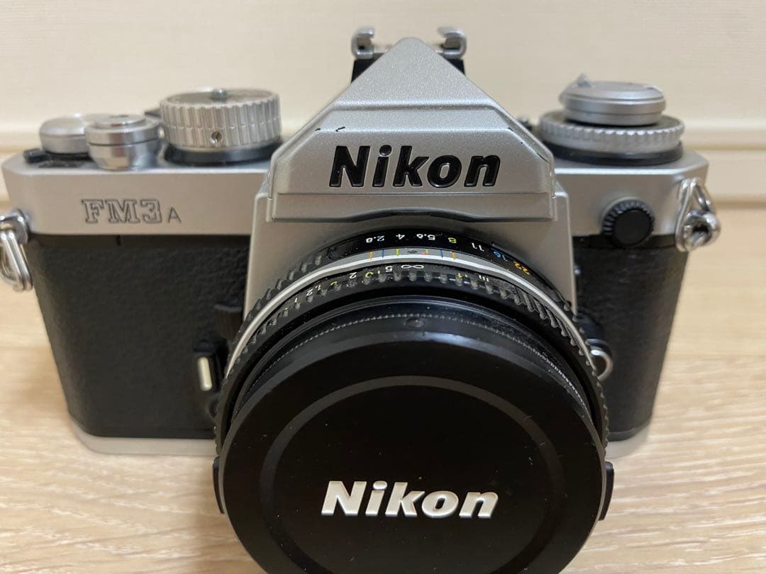 中古 Nikon FM3A 一眼レフカメラ