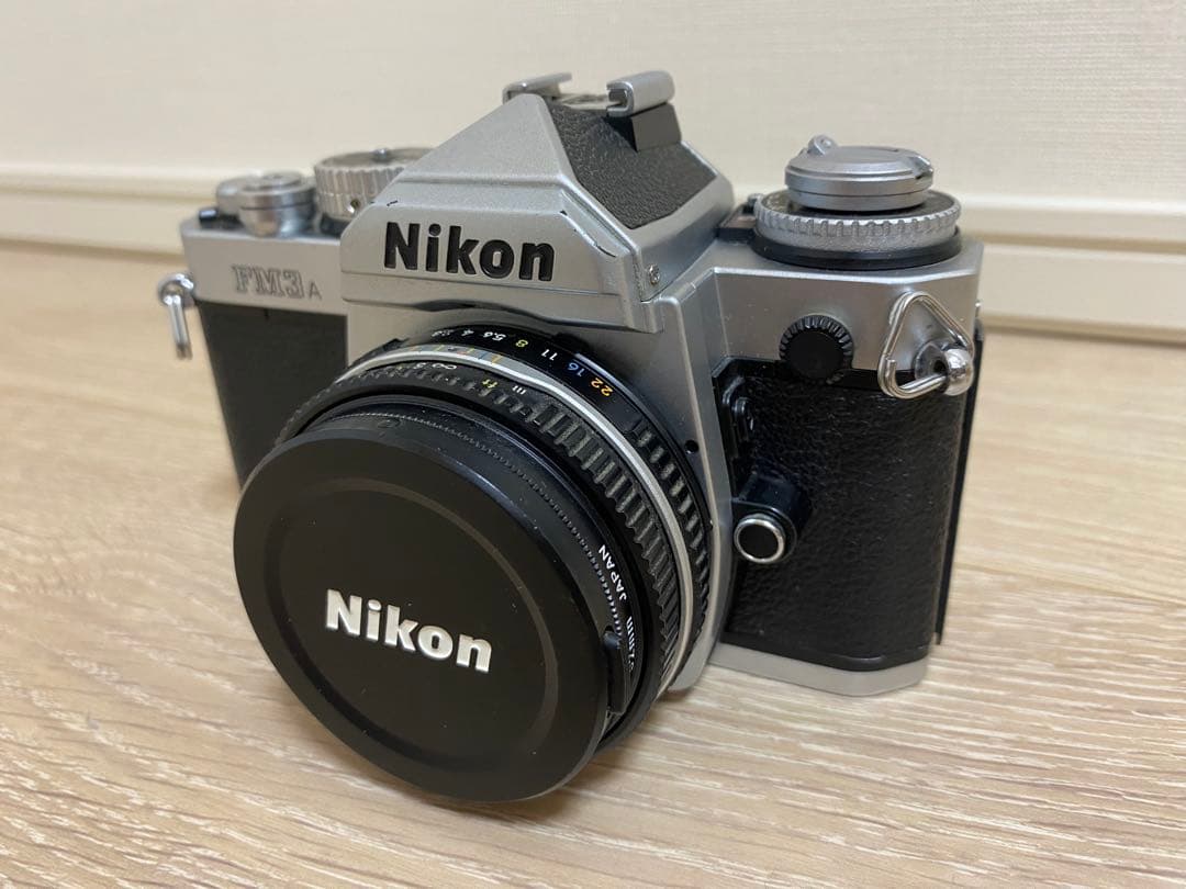中古 Nikon FM3A 一眼レフカメラ