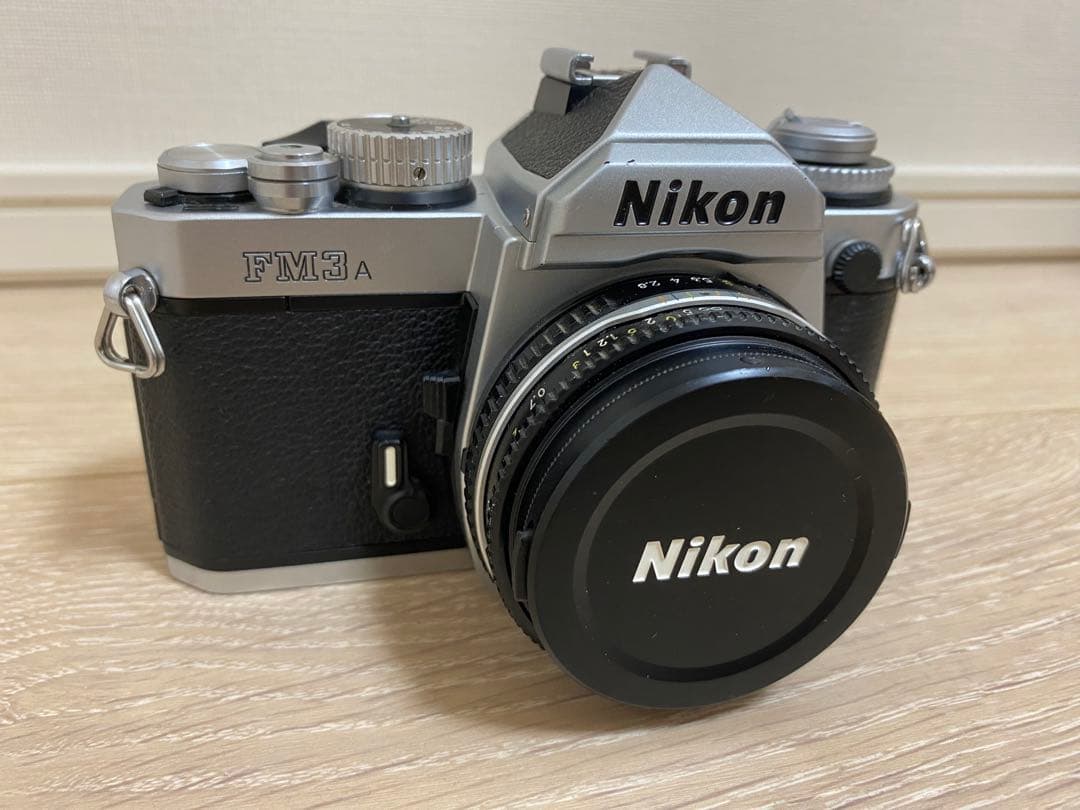 中古 Nikon FM3A 一眼レフカメラ