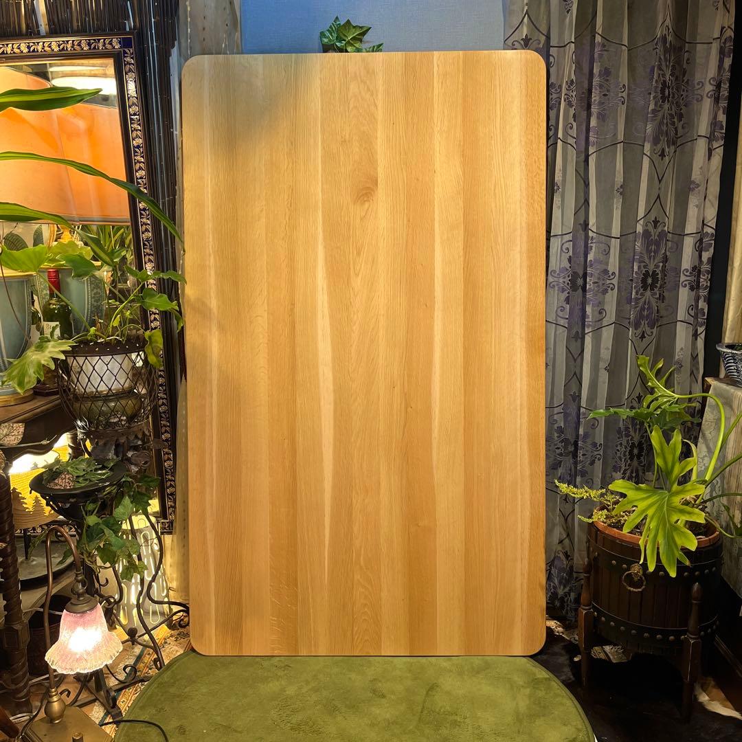 カリモク　オークソリッド　ダイニングテーブル ピュアオーク