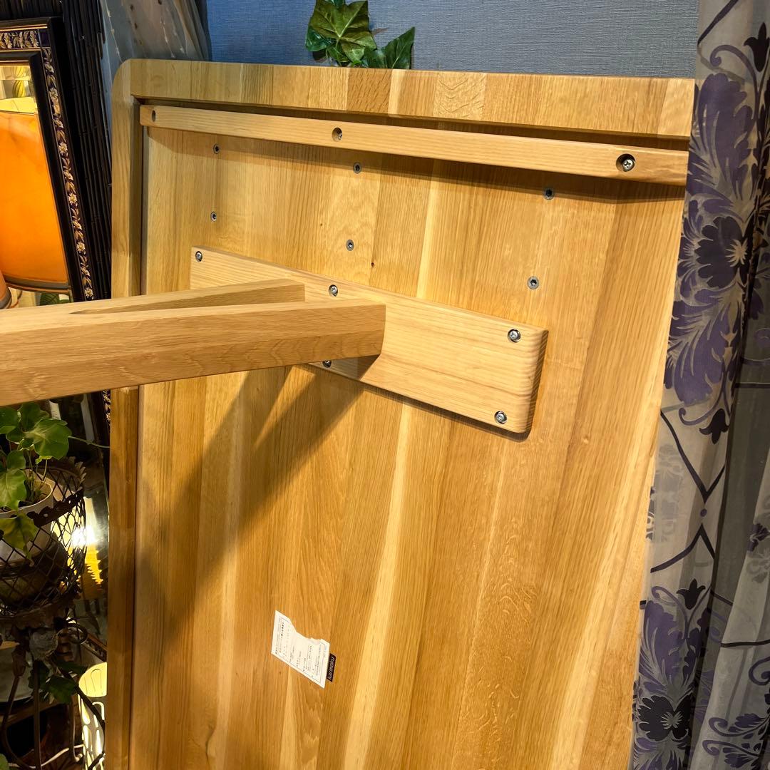 カリモク　オークソリッド　ダイニングテーブル ピュアオーク